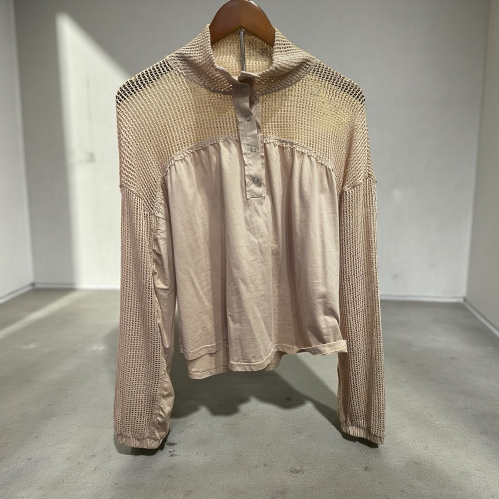 Women's New In Mocha Long Sleeve Tee S - Picture 3 of 7